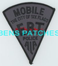 ALABAMA,MOBILE POLICE ERT SUBDUED 1